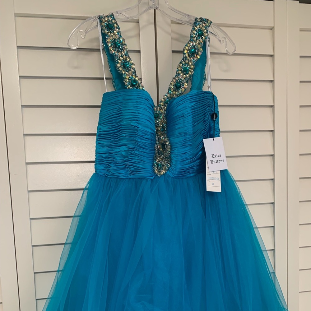 Sherri Hill Prom Pageant Spring Formal Dress 💙
